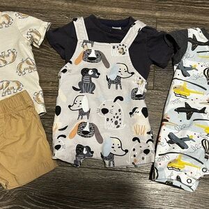 Baby Boy outfit Bundle